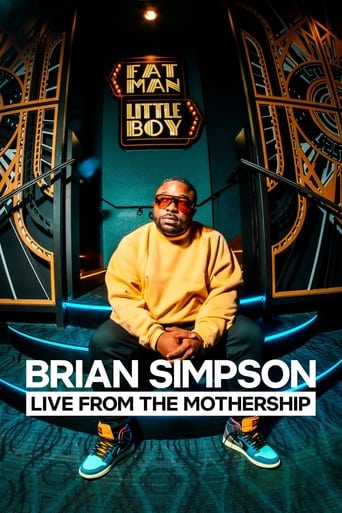 Brian Simpson: Live from the Mothership