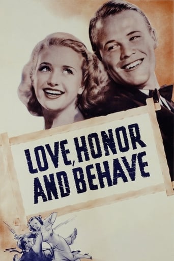 Love, Honor and Behave